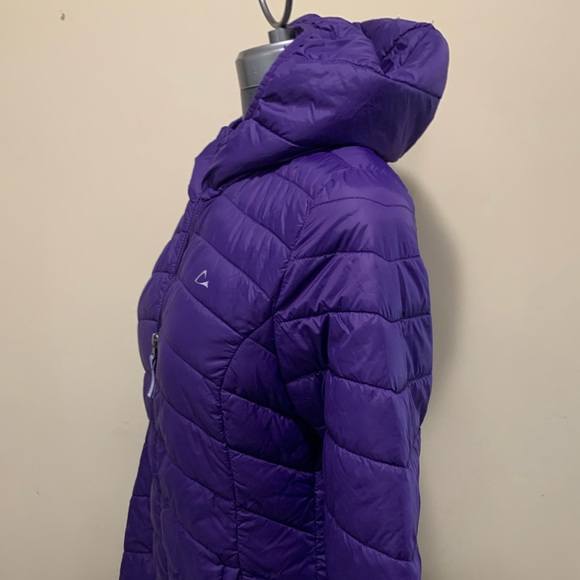 Paradox purple puffer packable jacket - Picture 8 of 10